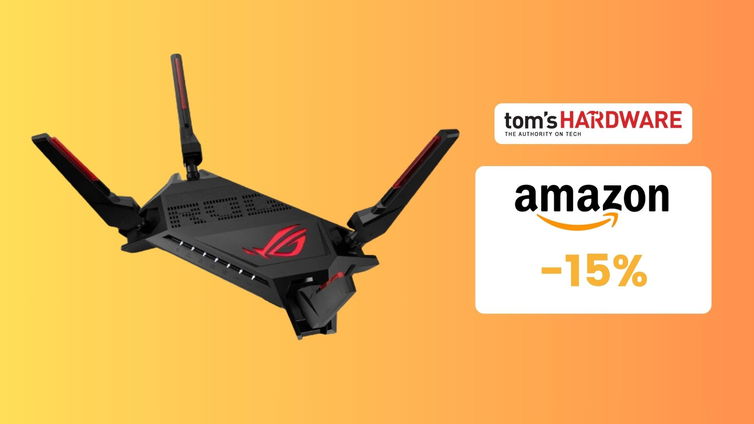 Immagine di Questo router gaming ASUS ROG non è mai costato così POCO! -15%