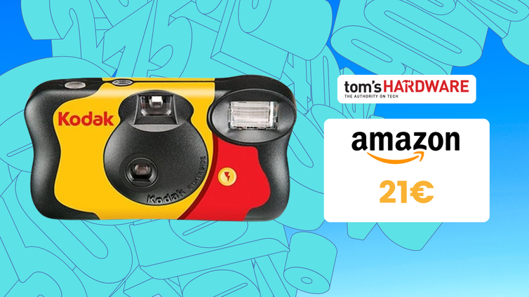 Immagine di La fotocamera monouso KODAK FunSaver costa solo 21€ ed è perfetta per le tue vacanze estive