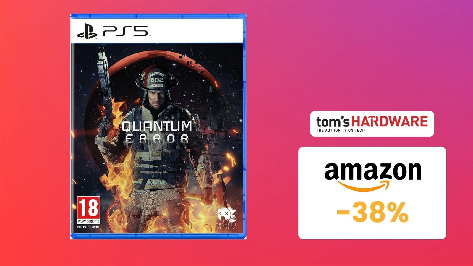 Immagine di Esperienza horror sci-fi unica con Quantum Error per PS5 a soli 19,99€