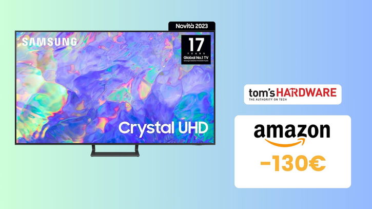 Immagine di SUPER SCONTO per questa TV 4K Samsung da 75 pollici: CHE AFFARE! (-130€)