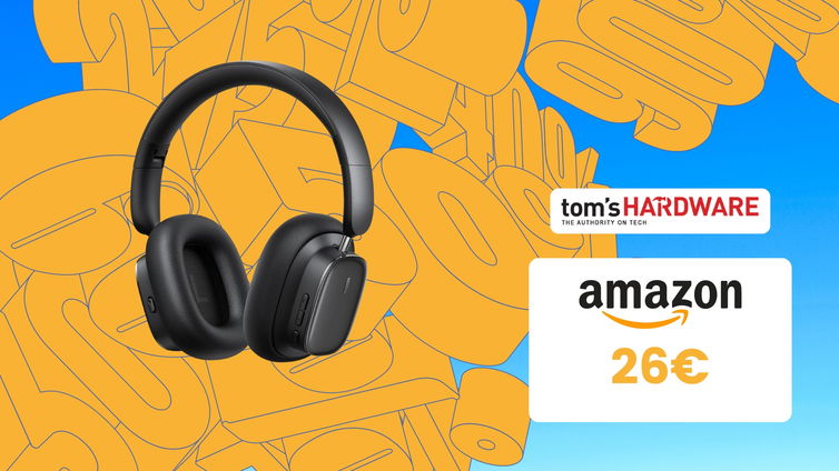 Immagine di DOPPIO SCONTO su queste cuffie Bluetooth con ANC: costano SOLO 26€!