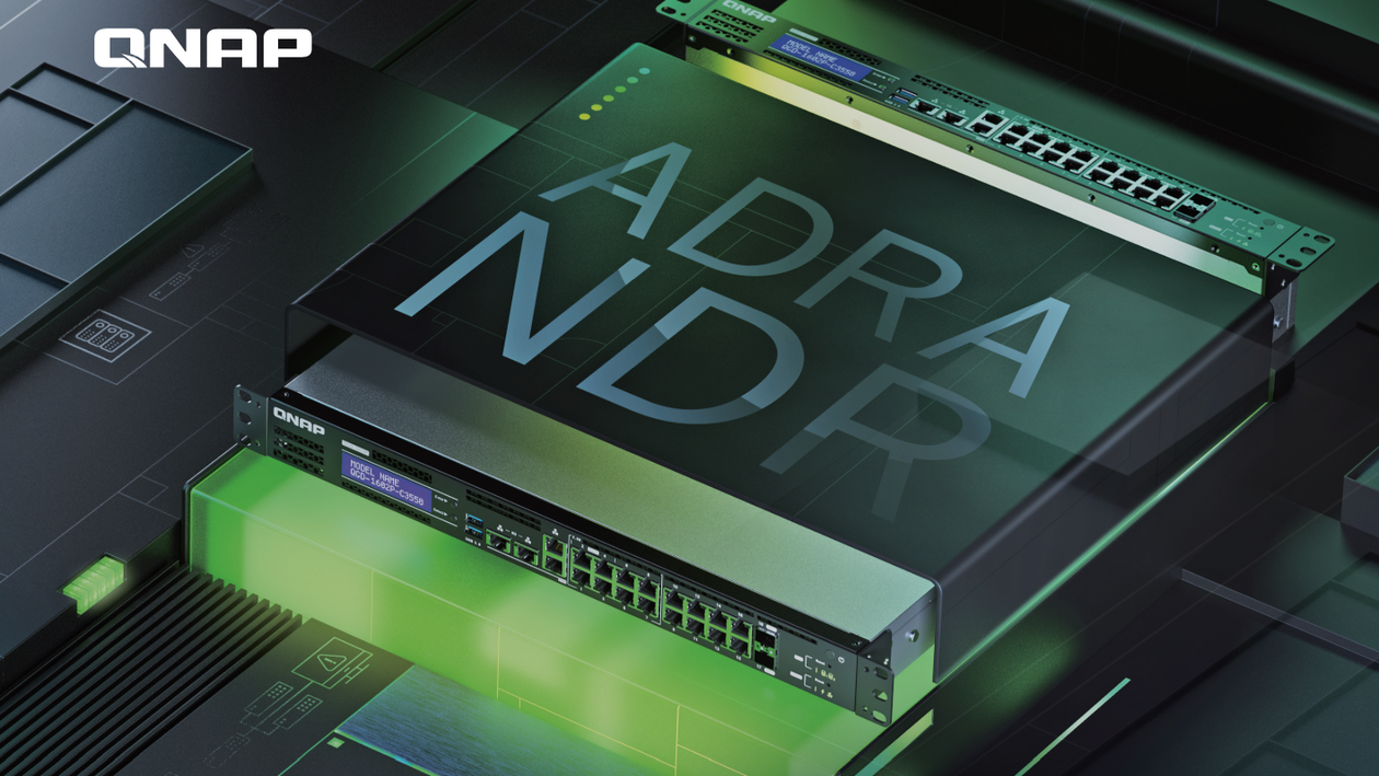 Immagine di ADRA di QNAP: protezione attiva contro le minacce che penetrano le difese aziendali