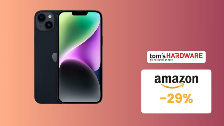 Immagine di Continua a CALARE DI PREZZO: iPhone 14 Plus al MINIMO STORICO su Amazon!