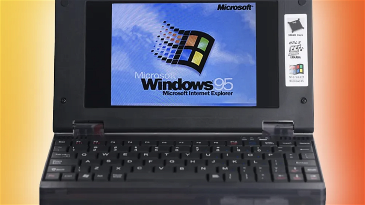 Immagine di Retro Pocket 386: un laptop figlio degli anni '90 a meno di 200€