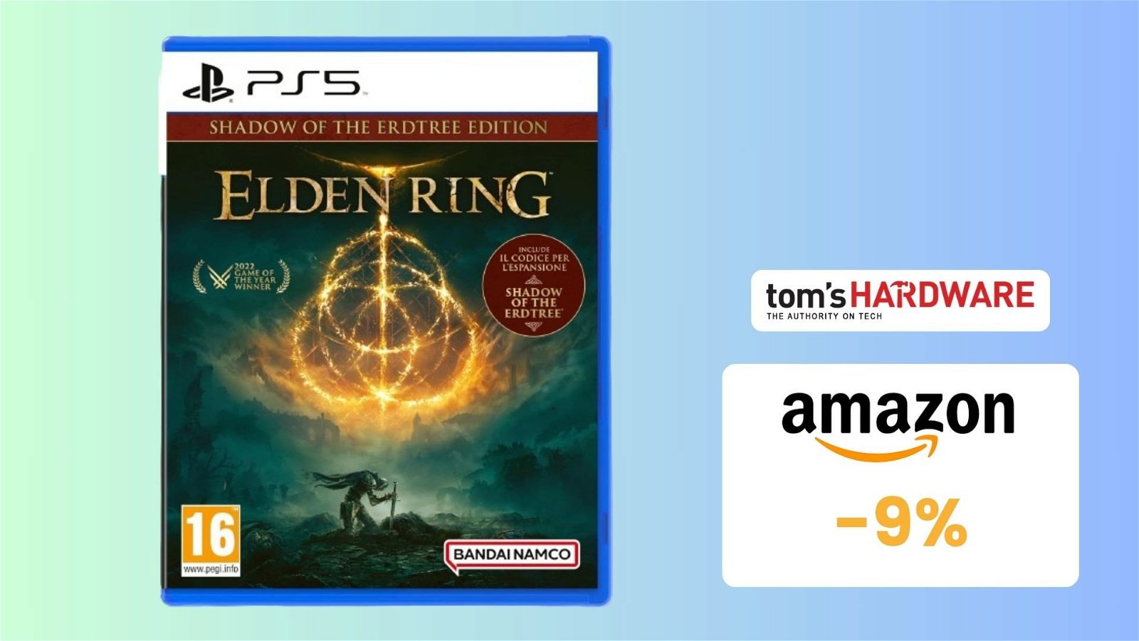 Immagine di Puoi già acquistare Elden Ring Shadow of the Erdtree per PS5 a prezzo scontato