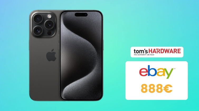 Immagine di iPhone 15 Pro al prezzo che non puoi lasciarti sfuggire (888€)