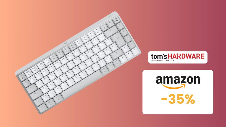 Immagine di PREZZO ASSURDO per questa tastiera meccanica Logitech per Mac! (-35%)