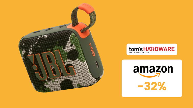 Immagine di Minimo storico per la JBL GO 4 in questa nuova tonalità
