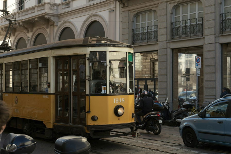 Tram Milano