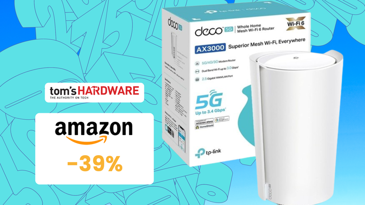 Immagine di Con questo router 5G TP-Link al -39% portate la vostra connessione con voi, ovunque!