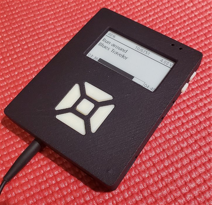 Immagine di l'iPod Classic del 2024 è fatto con Raspberry Pi, uno schermo e-ink e la stampa 3D