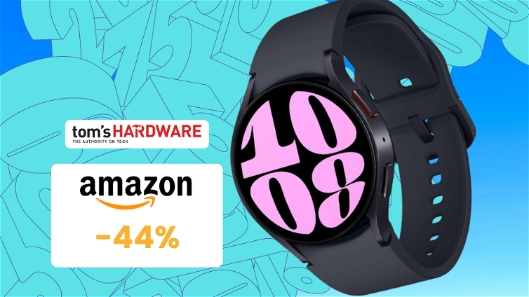 Immagine di Prezzo TOP per Samsung Galaxy Watch6: oggi costa quasi la METÀ! (-44%)