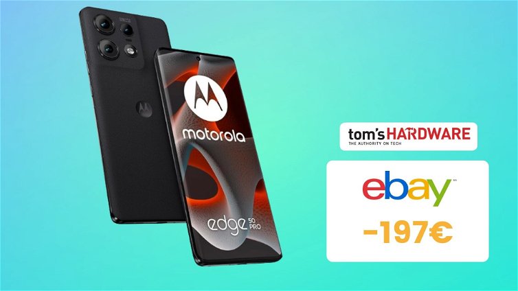 Immagine di Edge 50 Pro: il gioiello di Motorola ora scontato di quasi 200€