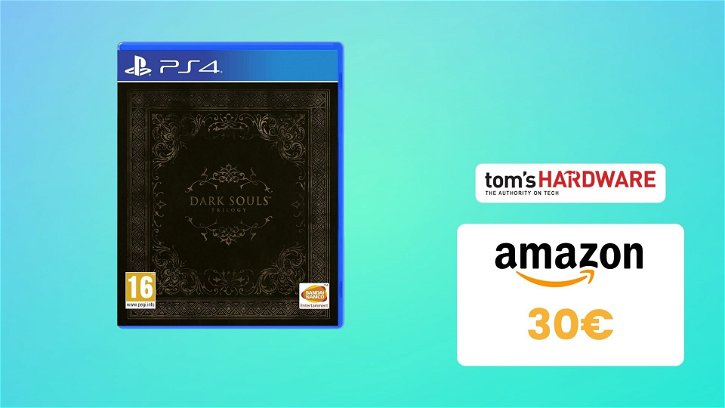 Immagine di Dark Souls Trilogy per PlayStation 4 torna al MINIMO: costa solo 30€!
