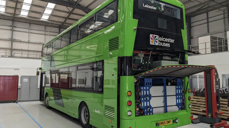 Immagine di Wrightbus punta tutto sulla conversione dei vecchi diesel in nuovi elettrici