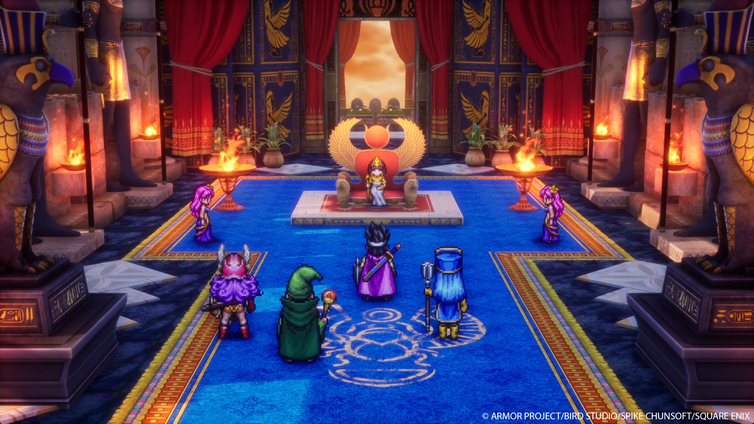 Immagine di Dragon Quest III HD-2D, abbiamo provato un'ora del remake