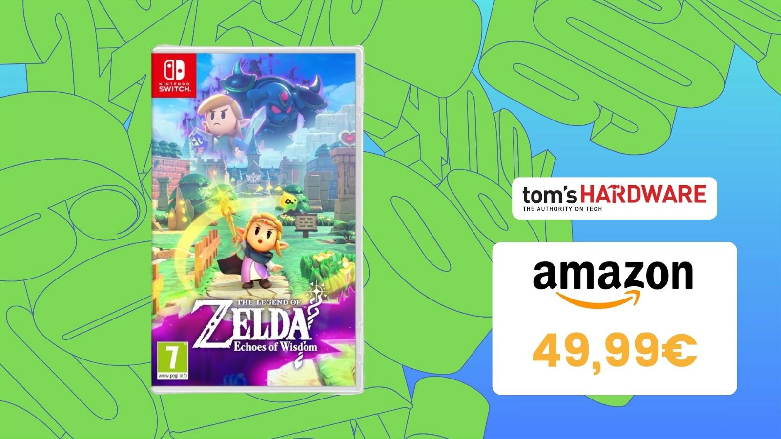 Immagine di The Legend of Zelda: Echoes of Wisdom: SCENDE il prezzo del preorder su Amazon! IMPERDIBILE!