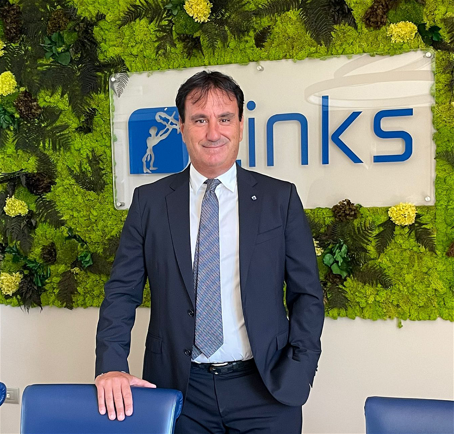 Giancarlo Negro, CEO di Links