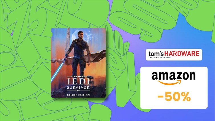 Immagine di Star Wars Jedi: Survivor Deluxe a metà prezzo! (-50%)