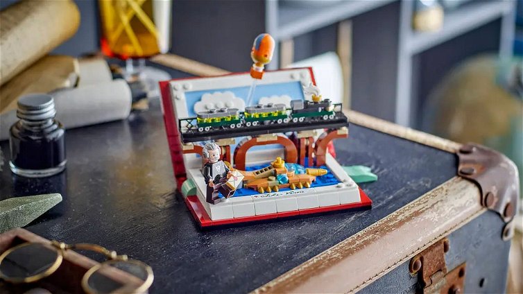 Immagine di Scopri come ottenere il nuovissimo set LEGO esclusivo dedicato ai libri di Jules Verne!