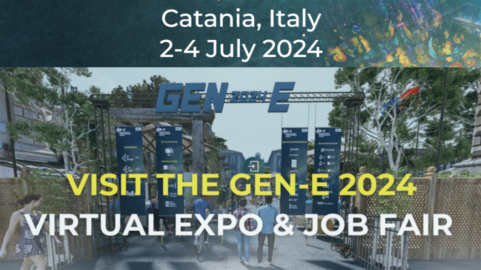 Immagine di Il Festival Gen-E per giovani imprenditori sbarca in Italia, dal 2 al 4 luglio a Catania