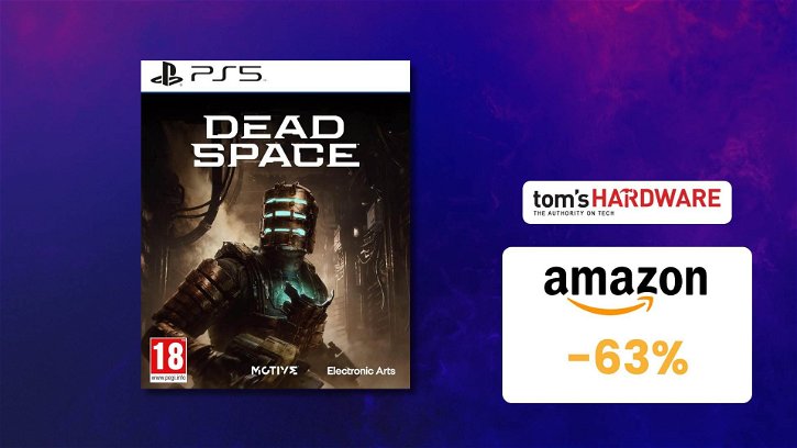 Immagine di Dead Space per PS5 mai costato così POCO! (-63%)
