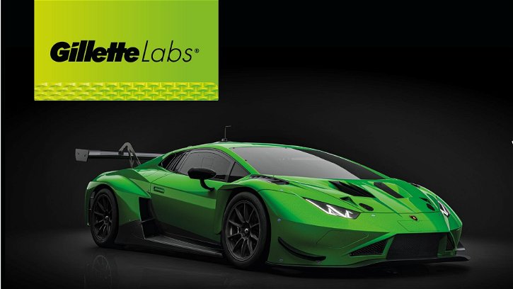 Immagine di Acquista rasoi Gillette e scopri come vincere una fantastica esperienza di guida Lamborghini!