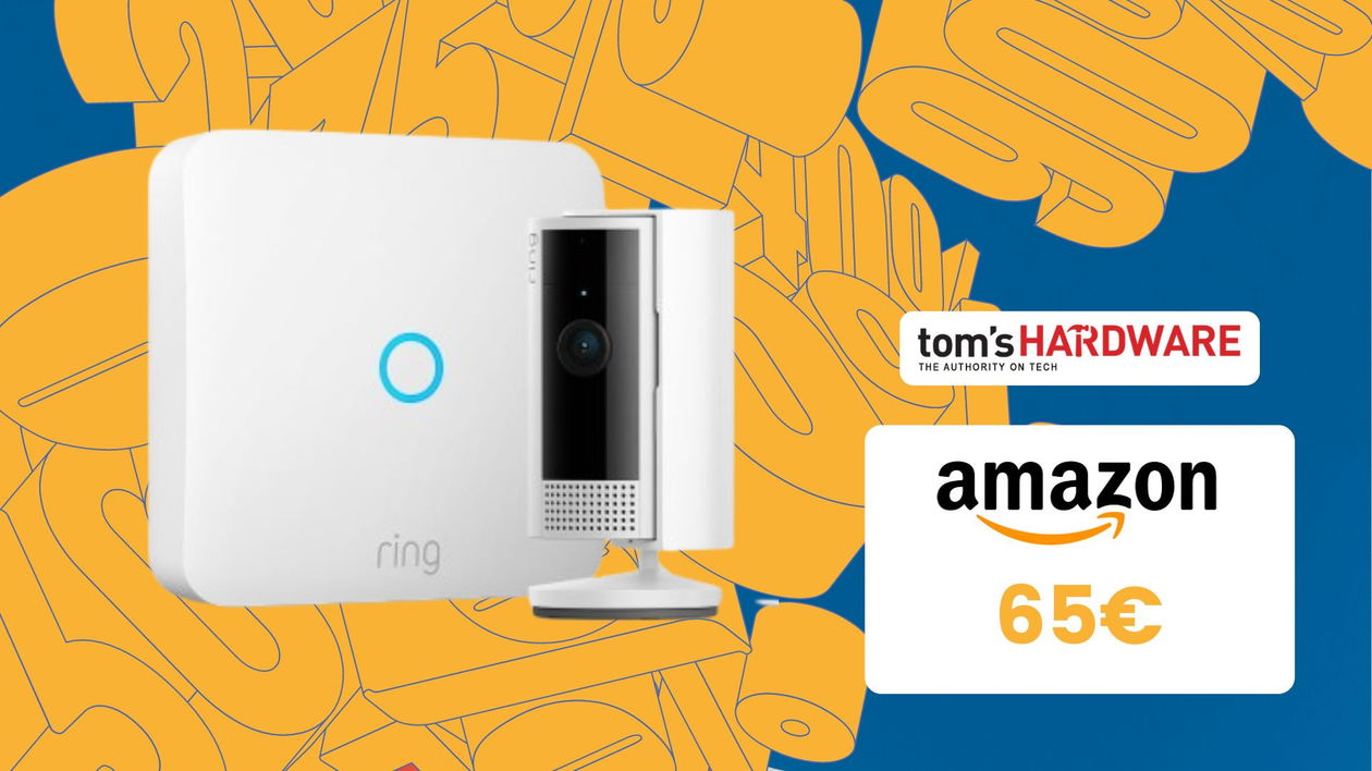 Immagine di Solo 65€ per Ring Intercom e Indoor Camera, la combo perfetta per la sicurezza estiva