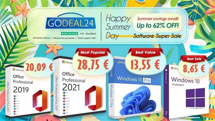 Immagine di Aggiorna il tuo PC con Office 2021 e Windows 11 a partire da 10€