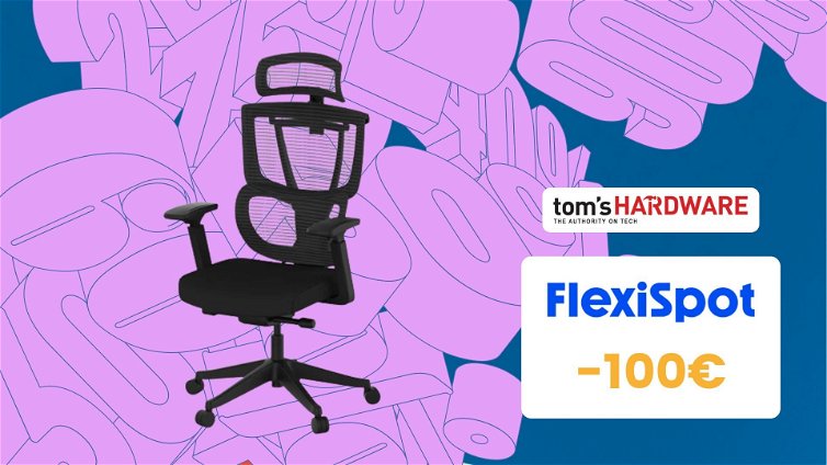 Immagine di Risparmia 100€ su FlexiSpot, la sedia che si regola alla tua postura
