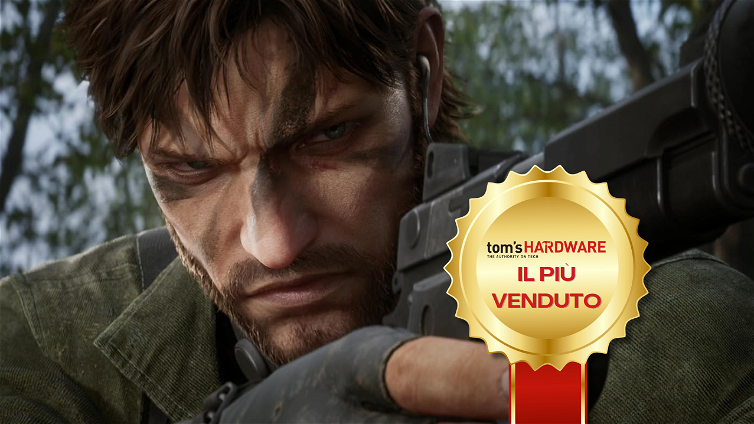 Immagine di La Deluxe Edition di Metal Gear Solid Delta è il prodotto più acquistato dai nostri lettori!