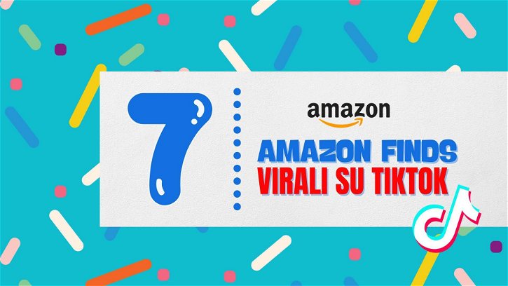 Immagine di #AmazonFinds: 7 prodotti virali su TikTok da acquistare ora! (luglio 2024)