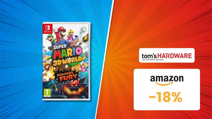 Immagine di Super Mario 3D World + Bowser’S Fury ora a solo 49€! Prezzo FOLLE