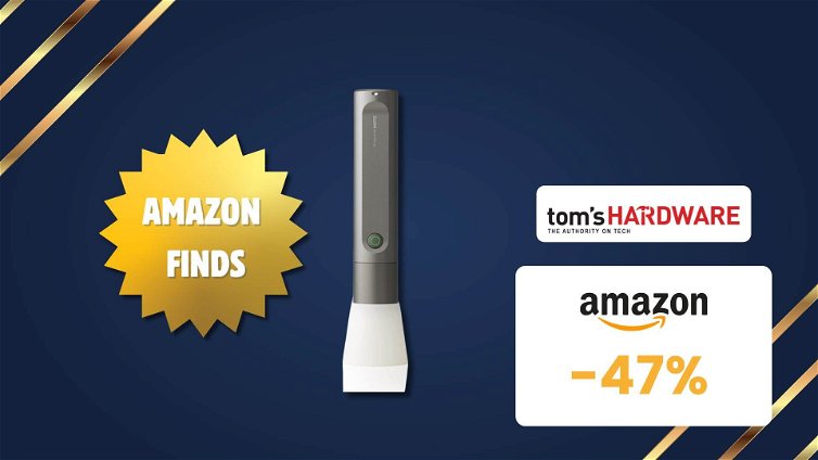 Immagine di Amazon Finds: torcia ricaricabile multifunzione a un prezzo SHOCK! (-47%)