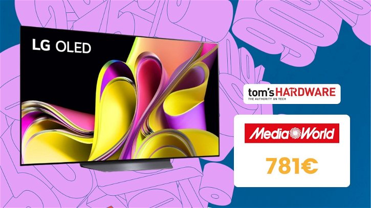 Immagine di Offerta BOMBA sulla TV LG OLED B3 da 55"! Meno di 800€ da MediaWorld