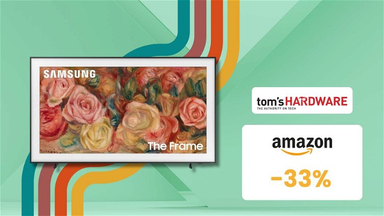 Immagine di Smart TV Samsung The Frame 55" a un prezzo FOLLE! (-33%)