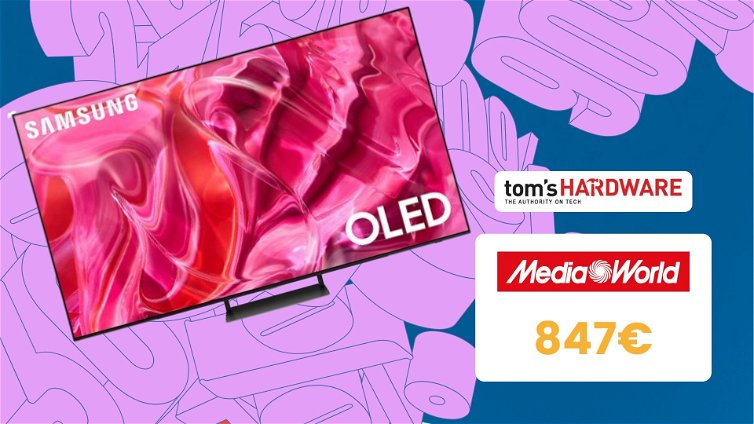 Immagine di Acquista una TV QD-OLED all'avanguardia a soli 847€ da Mediaworld