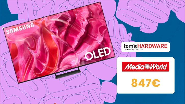 Immagine di Acquista una TV QD-OLED all'avanguardia a soli 847€ da Mediaworld