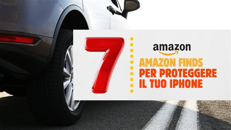 Immagine di Amazon Finds: 7 prodotti da tenere in auto
