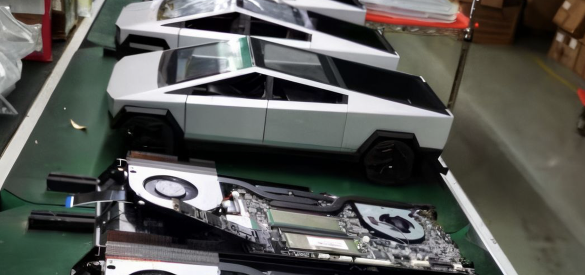 Il mini-PC ispirato al Cybertruck di Tesla sta per diventare realtà