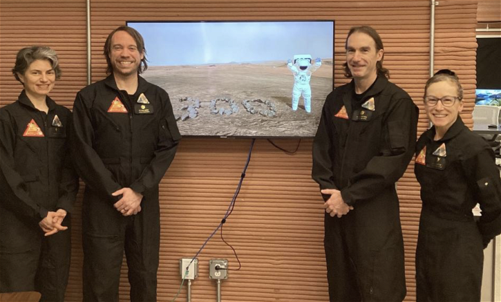 Immagine di Dopo un anno dentro una simulazione marziana, i volontari della NASA tornano alla realtà