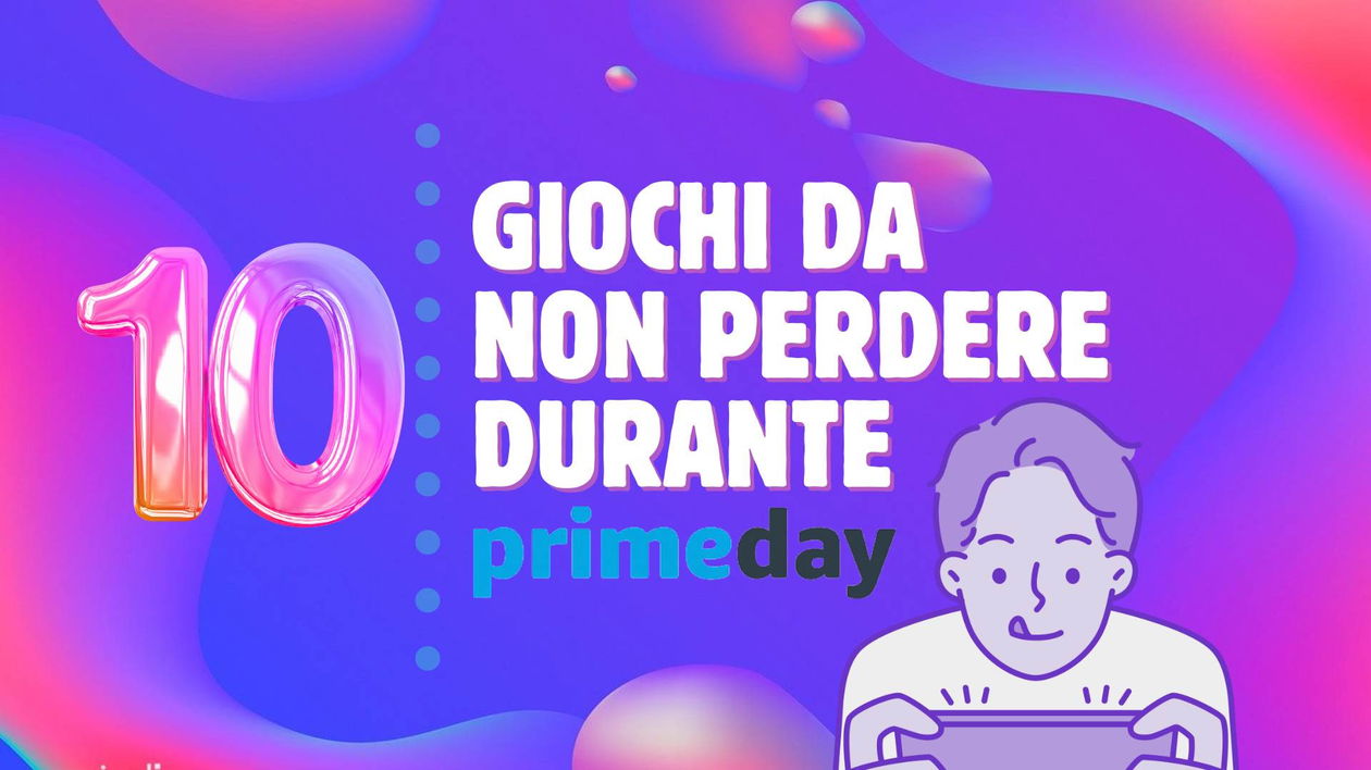 Immagine di Prime Day 2024: 10 giochi da non perdere