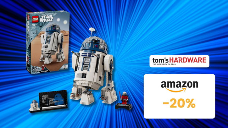 Immagine di Set LEGO Star Wars R2-D2: un'OFFERTA STELLARE a solo 80€!