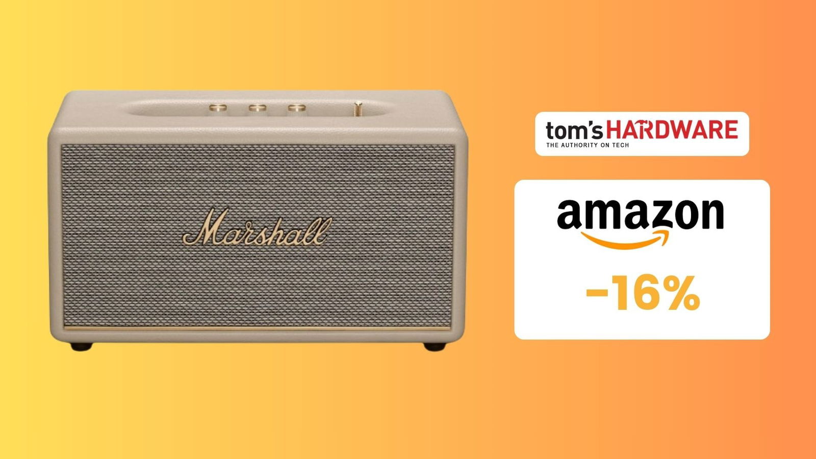 Immagine di Goditi l'audio premium di Marshall Stanmore III a un PREZZO IMPERDIBILE!  -16%