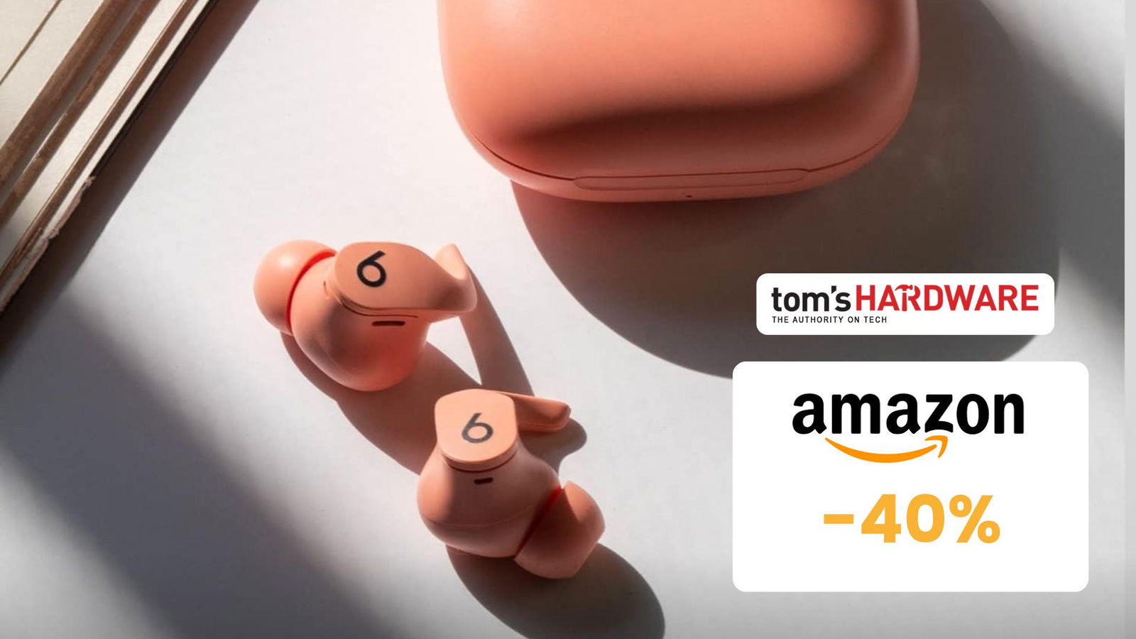 Immagine di Ami il rosa? I Beats Fit Pro con il 40% di sconto ti aspettano!