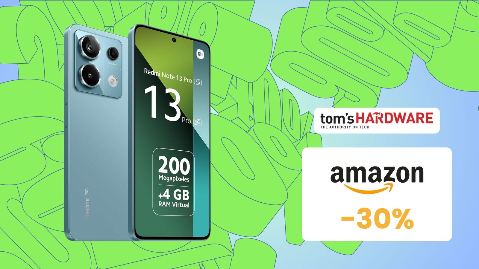 Immagine di CROLLA DI PREZZO: il Redmi Note 13 Pro 5G è in SUPER SCONTO! (-30%)