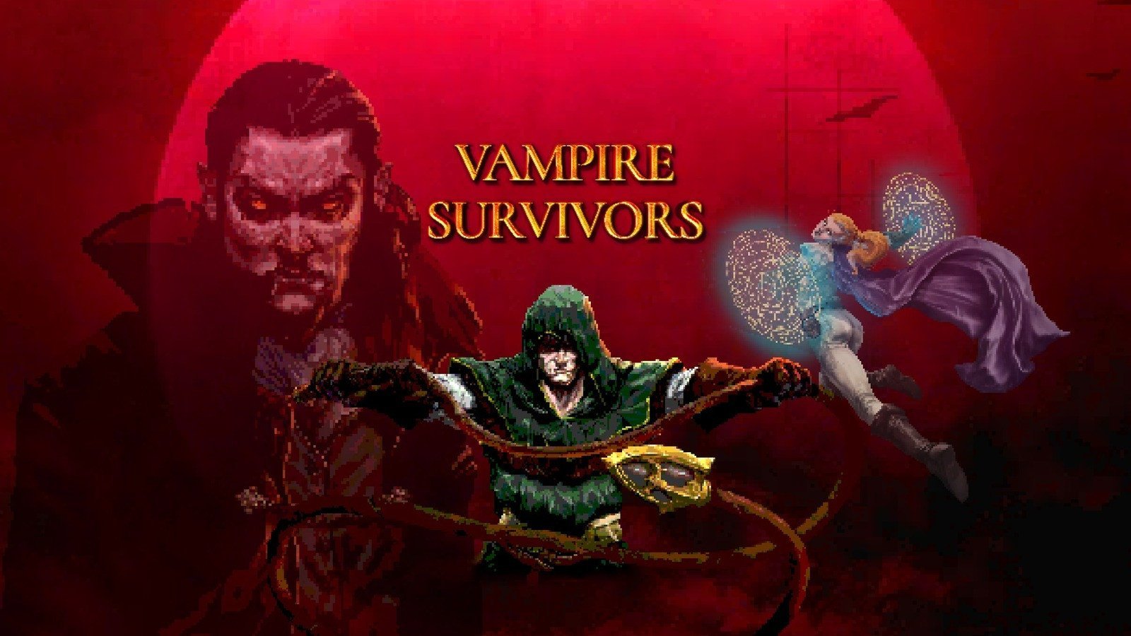 Immagine di Vampire Survivors sbarca su Apple Arcade: senza pubblicità, con DLC e multiplayer