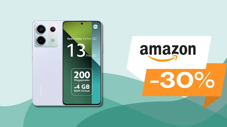 Immagine di Xiaomi Redmi Note 13 Pro a soli 279€! Risparmio del 30%!