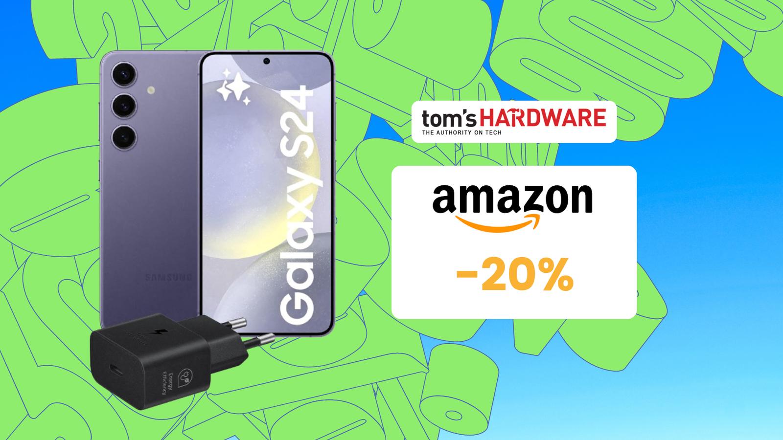 Immagine di Il top di gamma Samsung Galaxy S24 è in super sconto su Amazon! (-20%)