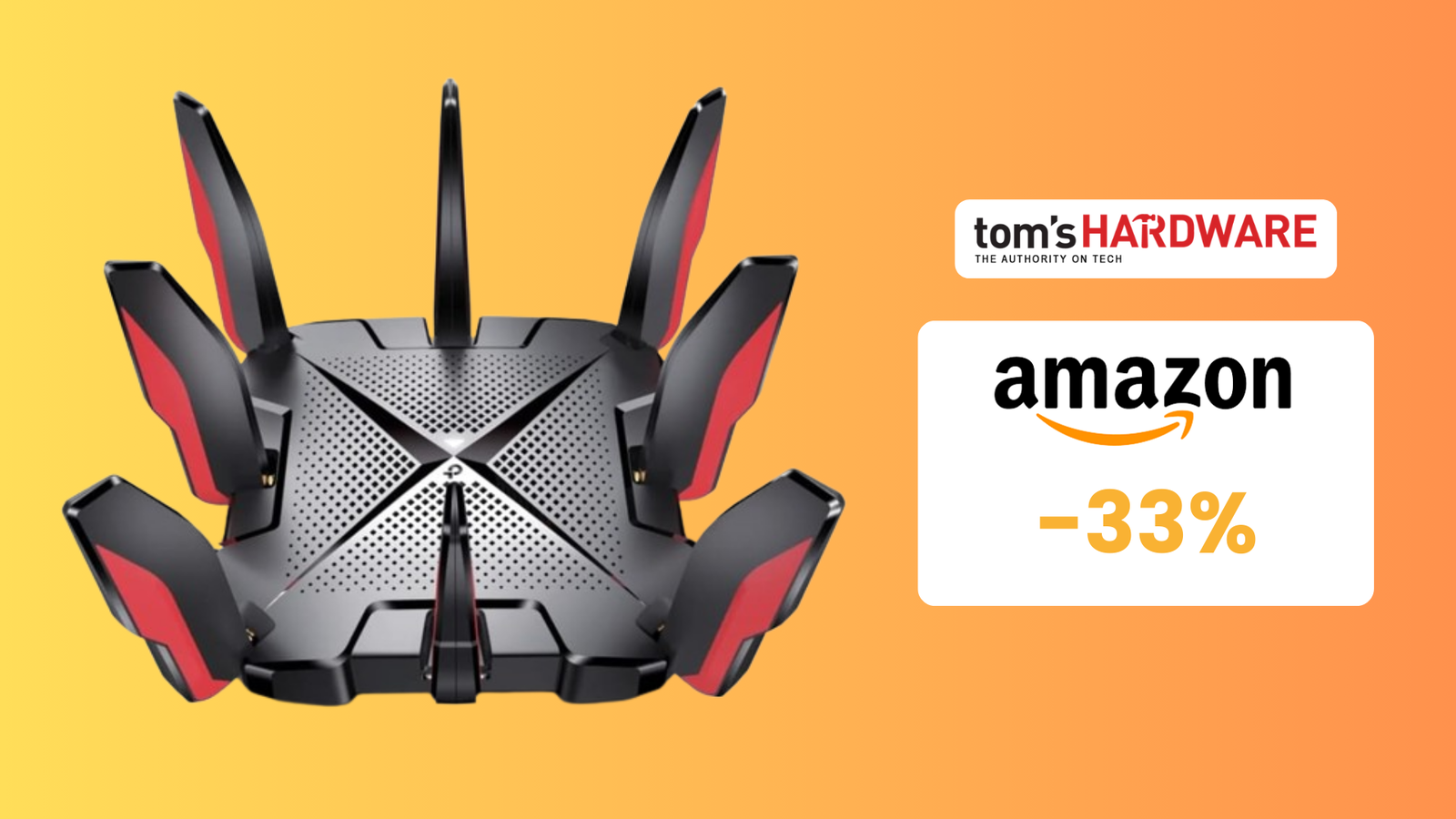 Immagine di TP-Link Archer GX90 in OFFERTA SPECIALE: prestazioni gaming e streaming ai massimi livelli! -33%